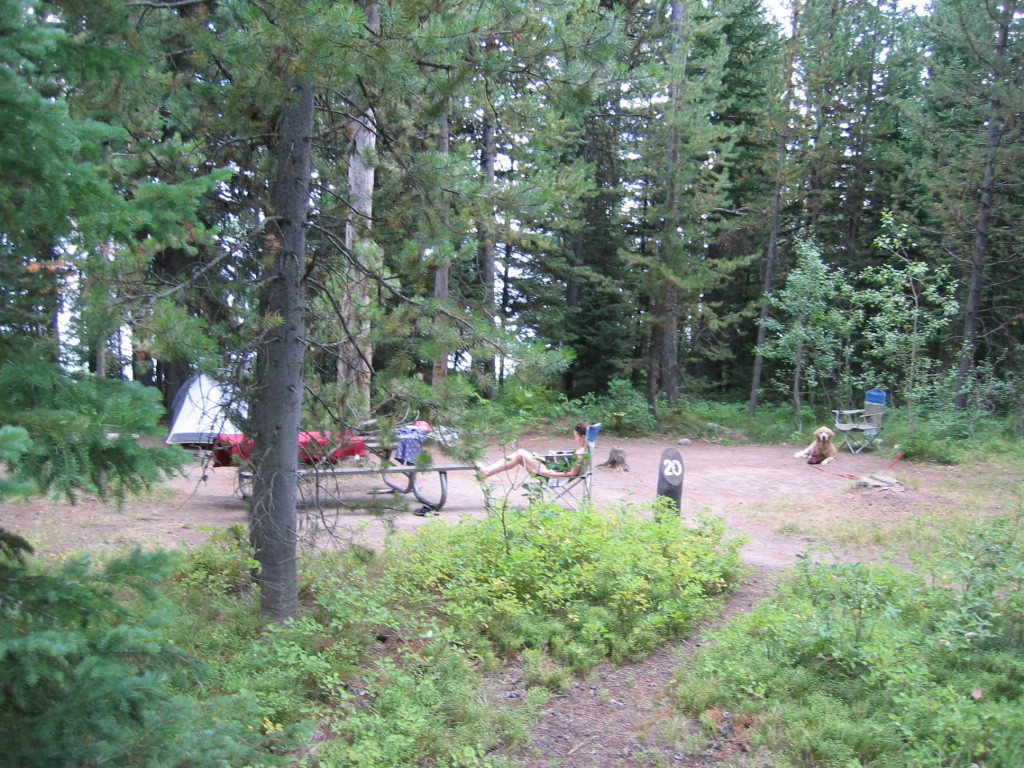 Lizard Creek Campground